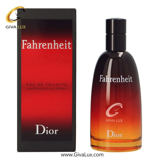  ادو تویلت مردانه دیور اورجینال مدل Dior Fahrenheit | فارنهایت حجم  100 میل